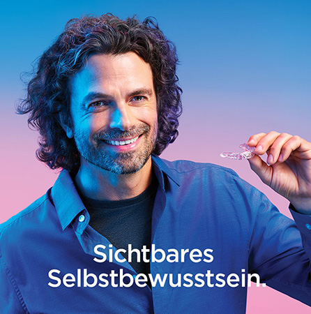 Herausnehmbare Zahnschienen / Aligner