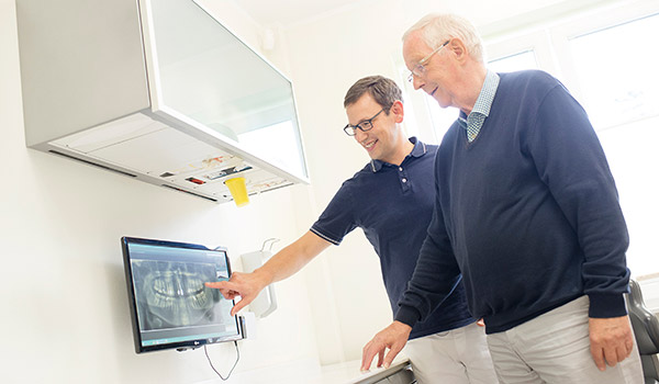 Seniorenzahnheilkunde